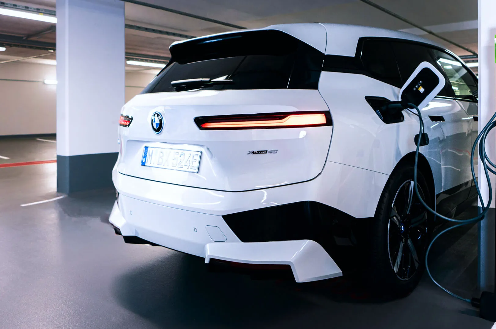 EV charging in apartment building